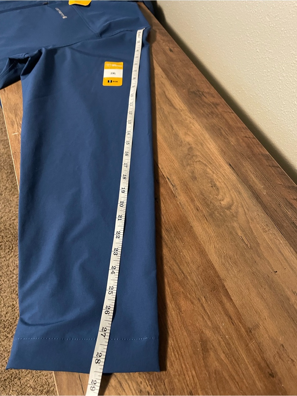 Carhartt Force Phoenix Jacket 2XL
Blue Relaxed Fit Hooded
Workwear Zip Pockets - Picture 6 of 7
